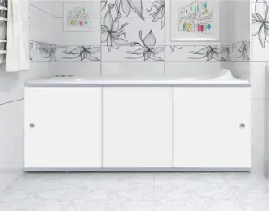 Экран под ванну своими руками – простой способ превратить помещение в образец элегантности и стиля
