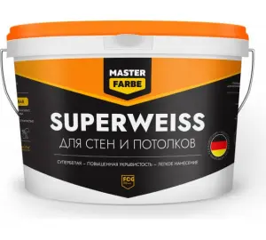 Dufa superweiss для потолка нанесение